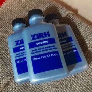 Zirh Soothe, Post Shave Solution Pack of 3